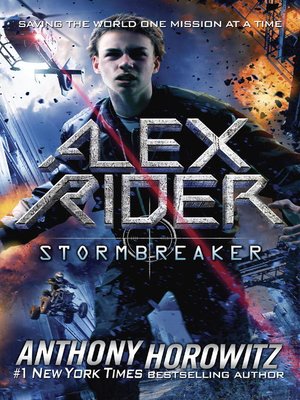cover image of Stormbreaker